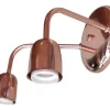 Spot Recto Metalizado Moderno Vintage 2 Luces - Apto Led E27 - Thumbnail Image 45