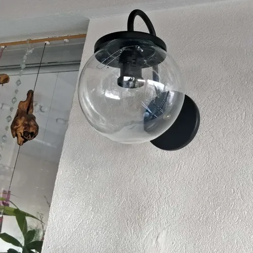 Aplique Spot Pared Moderno Vintage Globo Transparente E27 - Imagen 14