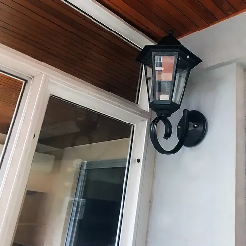 Farol Colonial 6 Caras Fundición De Aluminio Apto Led - E27 - Imagen 19