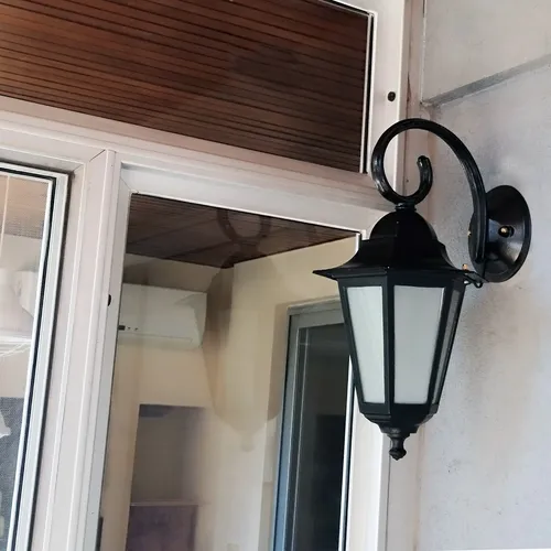 Farol Colonial 6 Caras Fundición De Aluminio Apto Led - E27 - Imagen 11