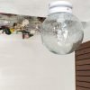 Aplique Globo 10x18cm De Techo O Pared - Thumbnail Image 7