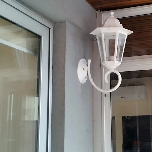 Farol Colonial Fundición De Aluminio 6 Caras Apto Led - E27 - Imagen 69