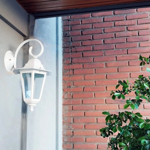 Farol Colonial 6 Caras Fundición De Aluminio - E27 Apto Led - Imagen 64