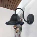 Spot Signo Campana Metálica De Pared Moderno Vintage E27