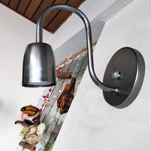 Spot Signo Aplique Pared Moderno 1 Luz Base Cuadrada E27 - Imagen 44