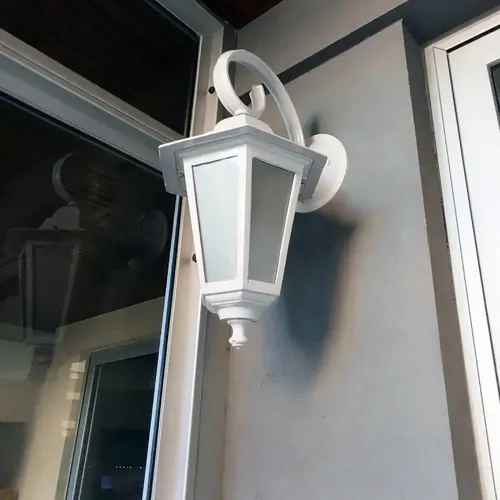 Farol Colonial Fundición De Aluminio 6 Caras Apto Led - E27 - Imagen 62