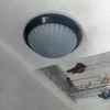 Plafón Soffit Grande 2 Luces Vidrio Estrella Satinado - Thumbnail Image 4