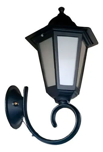 Farol Colonial Fundición De Aluminio 6 Caras Apto Led - E27 - Imagen 46
