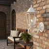 Farol Colonial 6 Caras Fundición De Aluminio - E27 Apto Led - Thumbnail Image 83