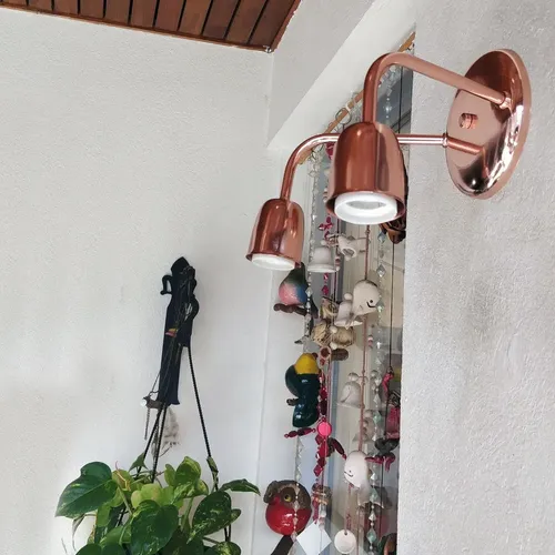 Spot Recto Metalizado Moderno Vintage 2 Luces - Apto Led E27 - Imagen 46