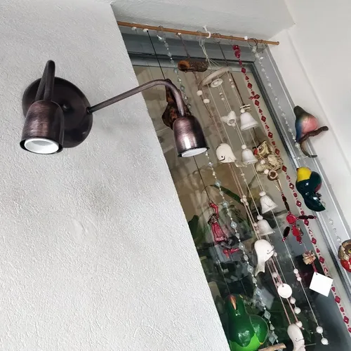 Spot Recto Metalizado Moderno Vintage 2 Luces - Apto Led E27 - Imagen 39