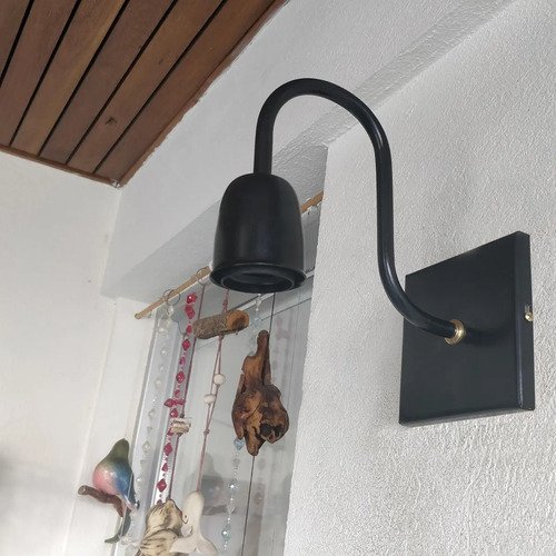Spot Signo Aplique Pared Moderno 1 Luz Base Cuadrada E27 - Imagen 5