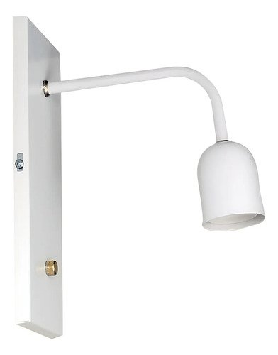 Aplique De Pared Moderno 1 Luz Soporte Rectangular - E27 - Imagen 12