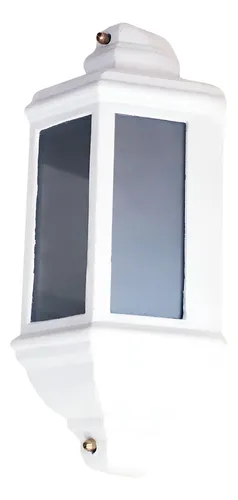 Farol Colonial Fundicion Aluminio Para Intemperie V Satinado - Imagen 3