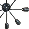 Spot Araña Recto Aplique Moderno De Techo Vintage 8 Luces - Thumbnail Image 5