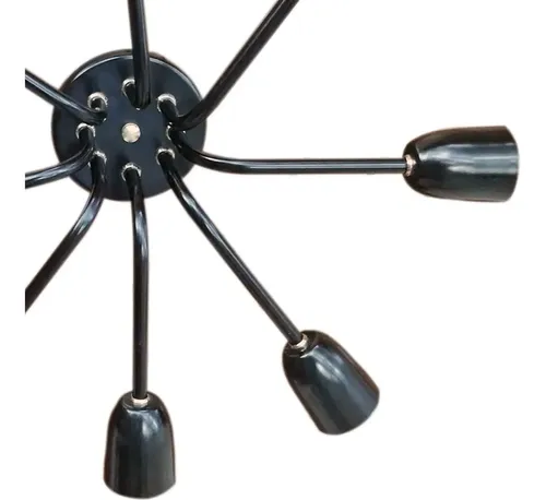 Spot Araña Recto Aplique Moderno De Techo Vintage 8 Luces - Imagen 5