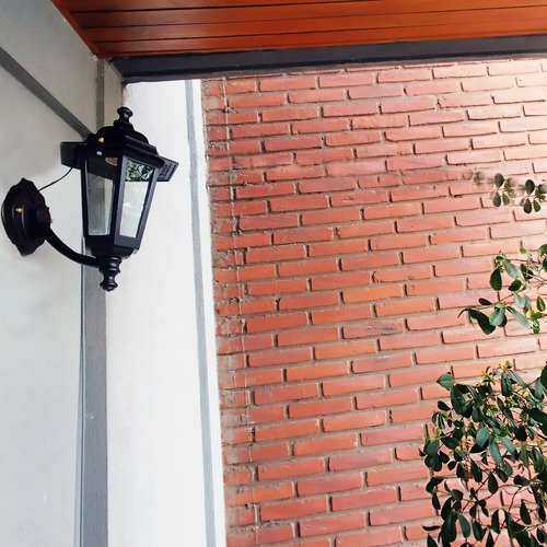 Farol Colonial De Pared 6 Caras Chico Fundición De Aluminio - Imagen 44