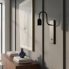 Aplique De Pared Moderno 1 Luz Soporte Rectangular - E27 - Thumbnail Image 17