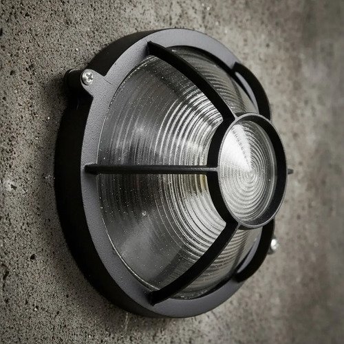 Tortuga Fundición De Aluminio Redonda Grande 2 Luces E27 - Imagen 7