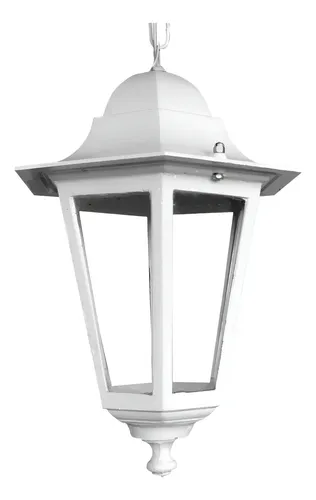 Farol Colonial 6 Caras Fundición De Aluminio - E27 Apto Led - Imagen 36