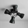 Aplique Spot De Chapa 4 Luces Apto Led - E27 - Thumbnail Image 2