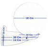 Aplique Globo Ménsula De Pared Exterior Vidrio Opal - E27 - Thumbnail Image 2