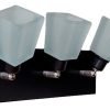 Aplique Spot Cubeto Base Rectangular Mov De Niquel 3 Luces - Thumbnail Image 5