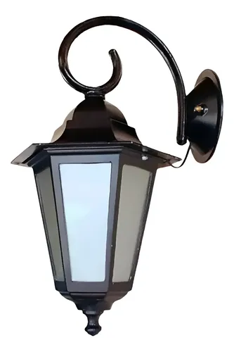 Farol Colonial Fundición De Aluminio 6 Caras Apto Led - E27 - Imagen 31