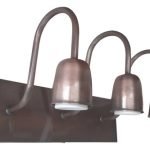 Aplique De Pared 3 Luces Metálico Moderno Vintage - E27