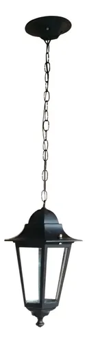 Farol Colonial 6 Caras Fundición De Aluminio Apto Led - E27 - Imagen 65