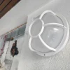 Tortugas Plásticas Económicas Redondas Con Vidrio Plastico - Thumbnail Image 4