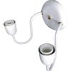 Spot Signo Aplique Pared Industrial Moderno Vintage 2 Luces - Thumbnail Image 3