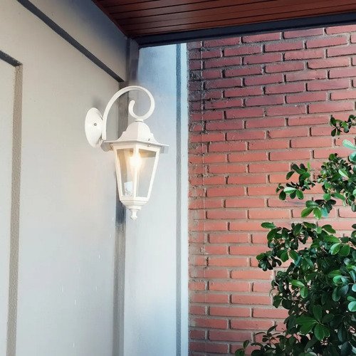Farol Colonial 6 Caras Fundición De Aluminio Apto Led - E27 - Imagen 30