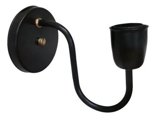 Spot Signo Aplique Pared Moderno 1 Luz Base Cuadrada E27 - Imagen 53