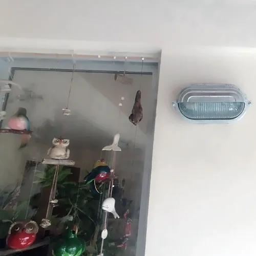 Aplique Tortuga Fundición De Aluminio Con Visera 1 Luz - E27 - Imagen 29