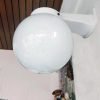 Aplique Globo Ménsula De Pared Exterior Vidrio Opal - E27 - Thumbnail Image 10