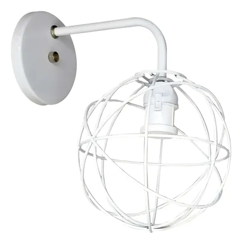 Spot Signo/recto De Pared Átomo Orbital 15 1 Luz Vintage - Imagen 2