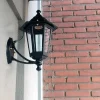 Farol Colonial De Pared 6 Caras Chico Fundición De Aluminio - Thumbnail Image 47
