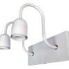 Spot Signo Rectangular Aplique Pared Moderno Vintage 2 Luces - Thumbnail Image 5