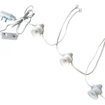 Guirnalda 10 Metros 20 Luces Tipo Kermese Exterior Apto Led