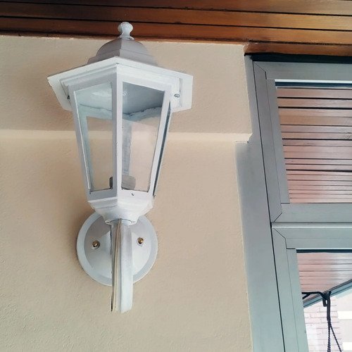 Farol Colonial 6 Caras Fundición De Aluminio Apto Led - E27 - Imagen 81