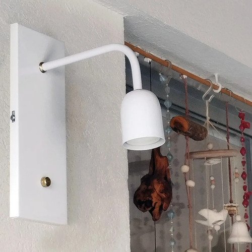 Aplique De Pared Moderno 1 Luz Soporte Rectangular - E27 - Imagen 15