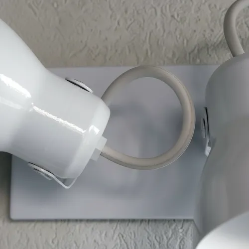 Aplique Spot Economico De Chapa 3 Luces E27 - Imagen 4