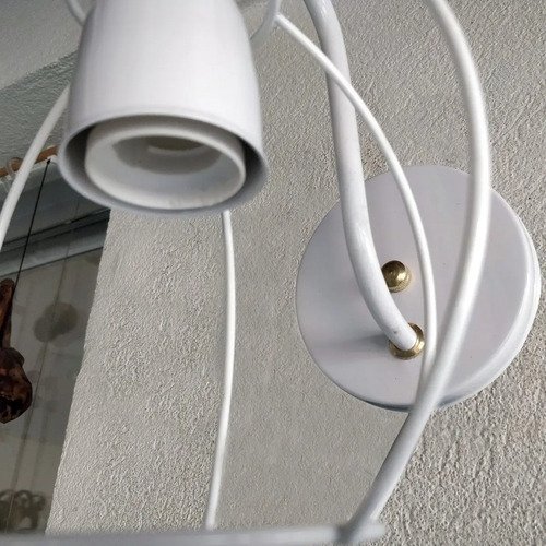 Spot Signo Jaula Mandarín De Pared 1 Luz Vintage Apto Led - Imagen 7