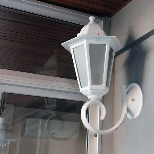 Farol Colonial 6 Caras Fundición De Aluminio Apto Led - E27 - Imagen 72