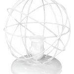 Lámpara Velador De Mesa Átomo 15 - Apto Led (e27)