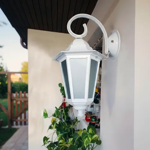 Farol Colonial Fundición De Aluminio 6 Caras Apto Led - E27 - Imagen 58