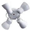 Aplique Spot De Chapa 4 Luces Apto Led - E27 - Thumbnail Image 14