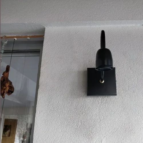 Spot Signo Aplique Pared Moderno 1 Luz Base Cuadrada E27 - Imagen 7