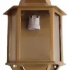 Farol Colonial Pacific 1 Luz Fundición Aluminio Dorado - E27 - Thumbnail Image 5